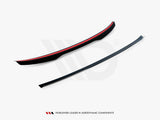 Spoiler CAP compatible with Audi A3 / A3 S Line / S3 / RS 3 Sedan 8V