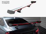 Carbon Spoiler With Internal Brackets Uprights + LED compatible with BMW 4 F32 / 4 F32 M-Pack Coupe
