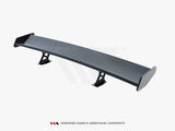 Carbon Spoiler With Internal Brackets Uprights + LED compatible with BMW 4 F32 / 4 F32 M-Pack Coupe