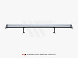 Carbon Spoiler With Internal Brackets Uprights + LED compatible with BMW 4 F32 / 4 F32 M-Pack Coupe