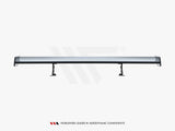 Carbon Spoiler With Internal Brackets Uprights + LED compatible with BMW 4 F32 / 4 F32 M-Pack Coupe