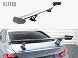 Carbon Spoiler With Internal Brackets Uprights compatible with BMW 4 F32 / 4 F32 M-Pack Coupe