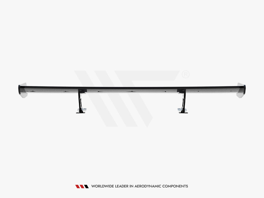 Carbon Spoiler With Internal Brackets Uprights compatible with BMW 4 F32 / 4 F32 M-Pack Coupe