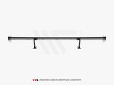 Carbon Spoiler With Internal Brackets Uprights compatible with BMW 4 F32 / 4 F32 M-Pack Coupe