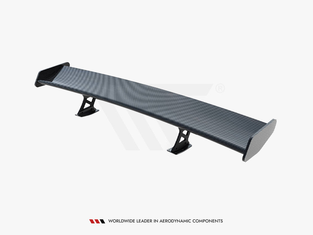 Carbon Spoiler With Internal Brackets Uprights compatible with BMW 4 F32 / 4 F32 M-Pack Coupe