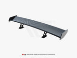 Carbon Spoiler With Internal Brackets Uprights compatible with BMW 4 F32 / 4 F32 M-Pack Coupe
