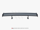 Carbon Spoiler With Internal Brackets Uprights compatible with BMW 4 F32 / 4 F32 M-Pack Coupe