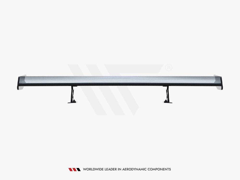 Carbon Spoiler With Internal Brackets Uprights compatible with BMW 4 F32 / 4 F32 M-Pack Coupe