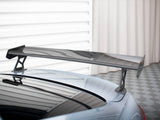 Carbon Spoiler With External Brackets Uprights compatible with BMW 4 F32 / 4 F32 M-Pack Coupe