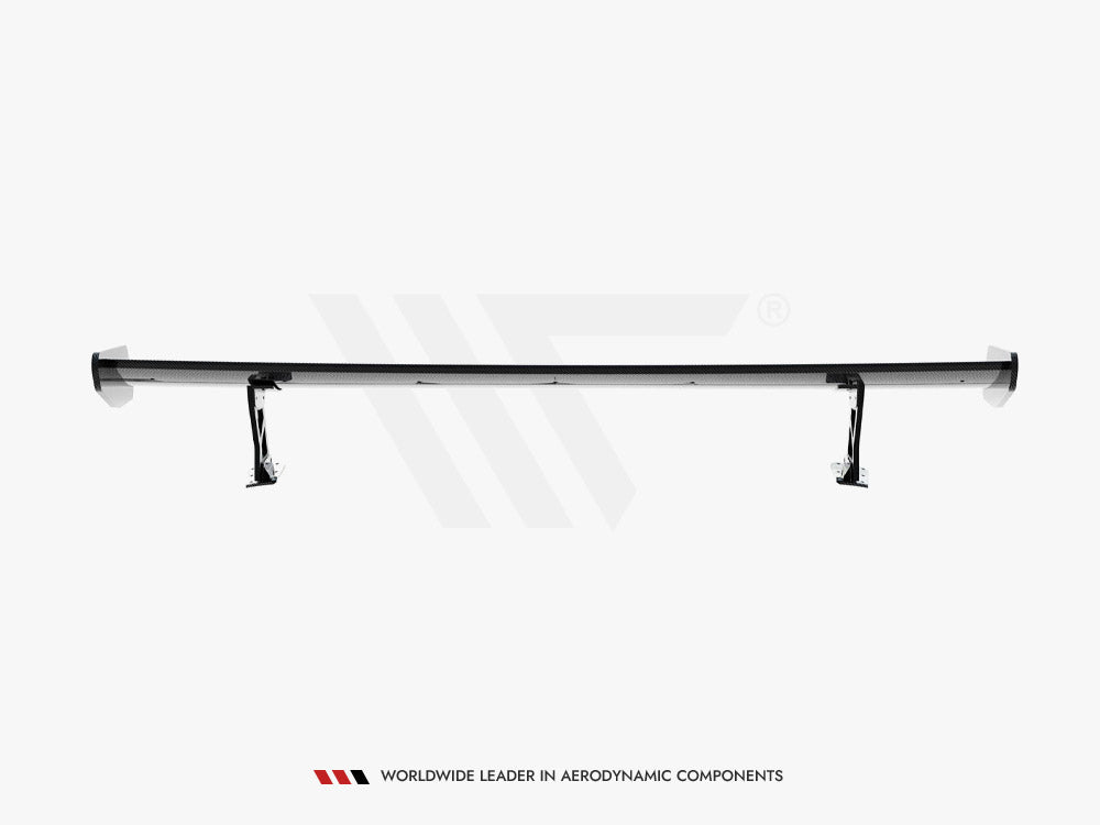 Carbon Spoiler With External Brackets Uprights compatible with BMW 4 F32 / 4 F32 M-Pack Coupe