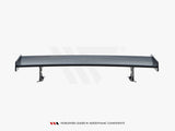 Carbon Spoiler With External Brackets Uprights compatible with BMW 4 F32 / 4 F32 M-Pack Coupe