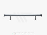 Carbon Spoiler With External Brackets Uprights compatible with BMW 4 F32 / 4 F32 M-Pack Coupe