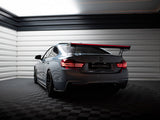 Carbon Spoiler With External Brackets Uprights + LED compatible with BMW 4 F32 / 4 F32 M-Pack Coupe