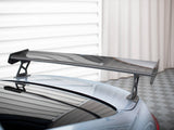 Carbon Spoiler With External Brackets Uprights + LED compatible with BMW 4 F32 / 4 F32 M-Pack Coupe