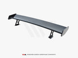 Carbon Spoiler With External Brackets Uprights + LED compatible with BMW 4 F32 / 4 F32 M-Pack Coupe