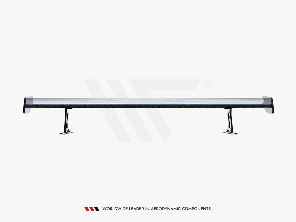 Carbon Spoiler With External Brackets Uprights + LED compatible with BMW 4 F32 / 4 F32 M-Pack Coupe