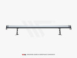 Carbon Spoiler With External Brackets Uprights + LED compatible with BMW 4 F32 / 4 F32 M-Pack Coupe