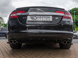 Rear Valance compatible with Jaguar XF- R - Textured