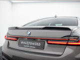 Spoiler CAP 3D compatible with BMW 7 G11 / G12