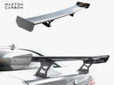 Carbon Spoiler With Internal Brackets Uprights compatible with BMW 3 / M3 Coupe E92