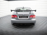 Carbon Spoiler With Internal Brackets Uprights compatible with BMW 3 / M3 Coupe E92