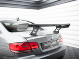 Carbon Spoiler With Internal Brackets Uprights compatible with BMW 3 / M3 Coupe E92