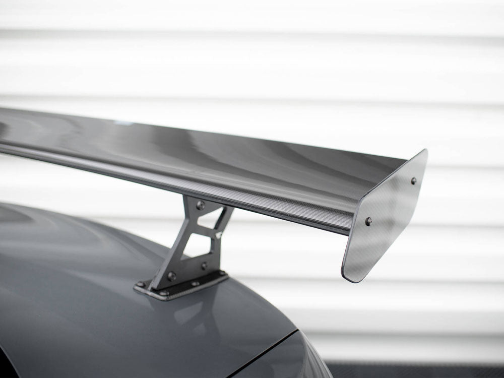 Carbon Spoiler With Internal Brackets Uprights compatible with BMW 3 / M3 Coupe E92