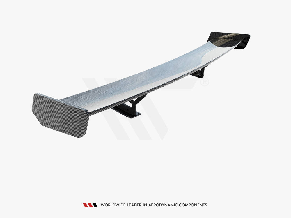 Carbon Spoiler With Internal Brackets Uprights compatible with BMW 3 / M3 Coupe E92