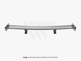 Carbon Spoiler With Internal Brackets Uprights compatible with BMW 3 / M3 Coupe E92