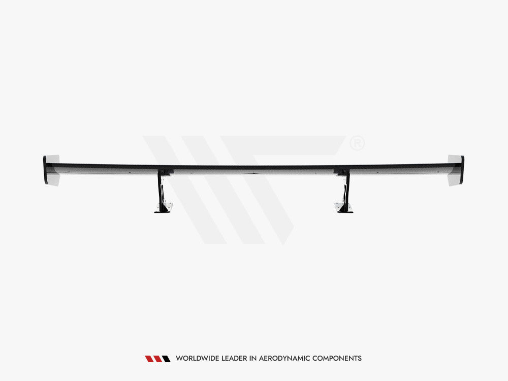 Carbon Spoiler With Internal Brackets Uprights compatible with BMW 3 / M3 Coupe E92