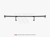 Carbon Spoiler With Internal Brackets Uprights compatible with BMW 3 / M3 Coupe E92