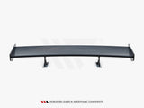 Carbon Spoiler With Internal Brackets Uprights compatible with BMW 3 / M3 Coupe E92