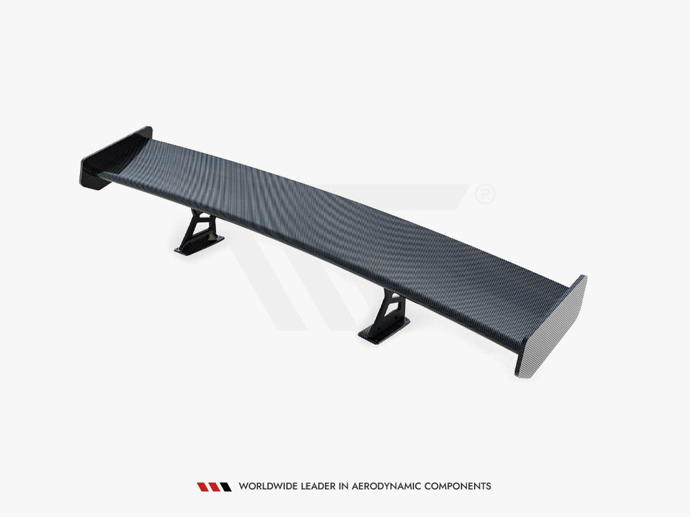 Carbon Spoiler With Internal Brackets Uprights compatible with BMW 3 / M3 Coupe E92