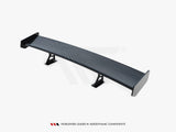 Carbon Spoiler With Internal Brackets Uprights compatible with BMW 3 / M3 Coupe E92