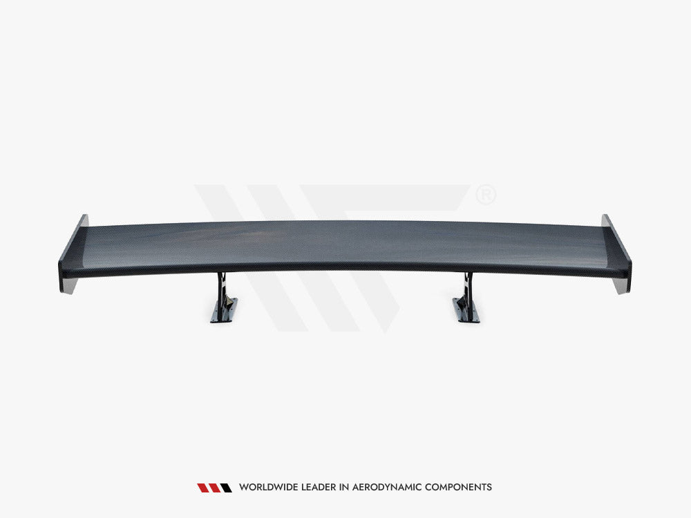 Carbon Spoiler With Internal Brackets Uprights compatible with BMW 3 / M3 Coupe E92