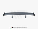 Carbon Spoiler With Internal Brackets Uprights compatible with BMW 3 / M3 Coupe E92