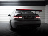 Carbon Spoiler With Internal Brackets Uprights + LED compatible with BMW 3 / M3 Coupe E92