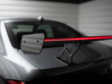 Carbon Spoiler With Internal Brackets Uprights + LED compatible with BMW 3 / M3 Coupe E92