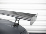 Carbon Spoiler With Internal Brackets Uprights + LED compatible with BMW 3 / M3 Coupe E92