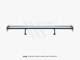 Carbon Spoiler With Internal Brackets Uprights + LED compatible with BMW 3 / M3 Coupe E92