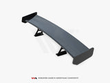 Carbon Spoiler With Internal Brackets Uprights + LED compatible with BMW 3 / M3 Coupe E92