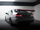 Carbon Spoiler With External Brackets Uprights + LED compatible with BMW 3 / M3 Coupe E92