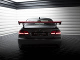 Carbon Spoiler With External Brackets Uprights + LED compatible with BMW 3 / M3 Coupe E92