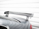 Carbon Spoiler With External Brackets Uprights + LED compatible with BMW 3 / M3 Coupe E92