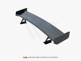 Carbon Spoiler With External Brackets Uprights + LED compatible with BMW 3 / M3 Coupe E92
