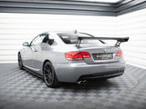 Carbon Spoiler With External Brackets Uprights compatible with BMW 3 / M3 Coupe E92