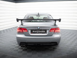 Carbon Spoiler With External Brackets Uprights compatible with BMW 3 / M3 Coupe E92