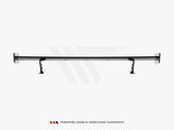 Carbon Spoiler With External Brackets Uprights compatible with BMW 3 / M3 Coupe E92