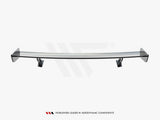 Carbon Spoiler With External Brackets Uprights compatible with BMW 3 / M3 Coupe E92