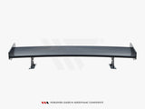 Carbon Spoiler With External Brackets Uprights compatible with BMW 3 / M3 Coupe E92